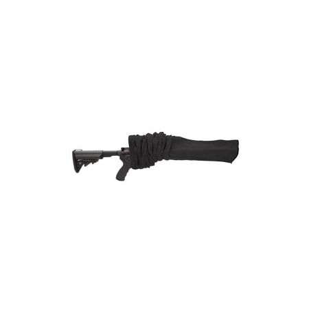 Tac-Six 42 in. Tactical Rifle Gun Sock, Black 13242